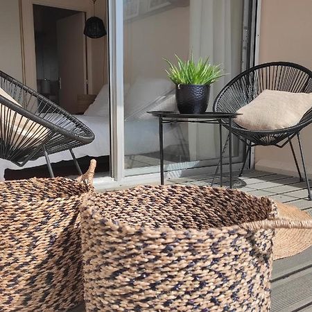 Le 3 Appartement Vue Mer Avec Jardin 100M De La Plage Et De La Thalasso Concarneau Ngoại thất bức ảnh