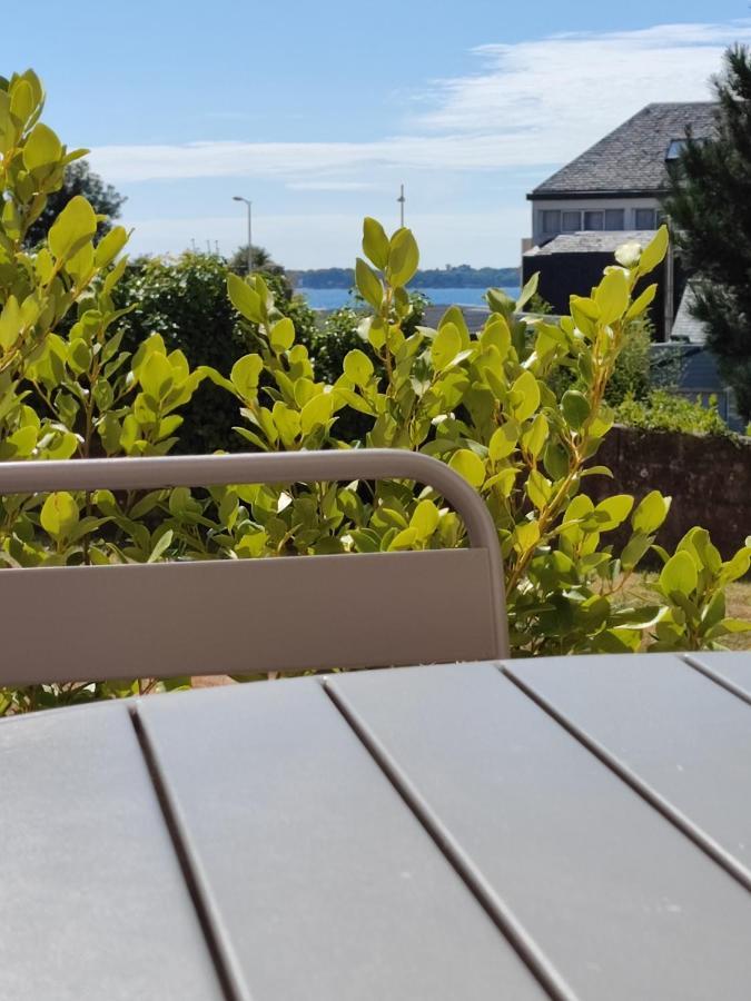 Le 3 Appartement Vue Mer Avec Jardin 100M De La Plage Et De La Thalasso Concarneau Ngoại thất bức ảnh