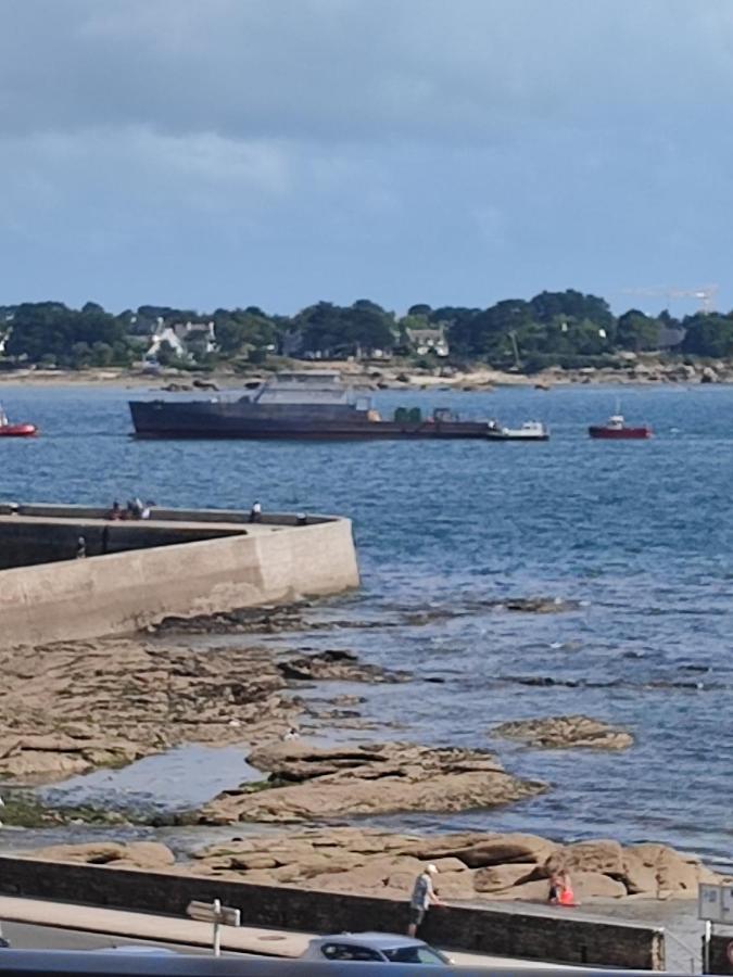 Le 3 Appartement Vue Mer Avec Jardin 100M De La Plage Et De La Thalasso Concarneau Ngoại thất bức ảnh
