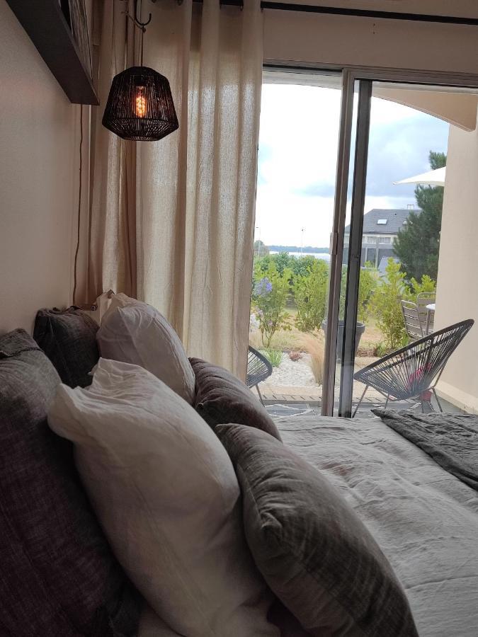 Le 3 Appartement Vue Mer Avec Jardin 100M De La Plage Et De La Thalasso Concarneau Ngoại thất bức ảnh