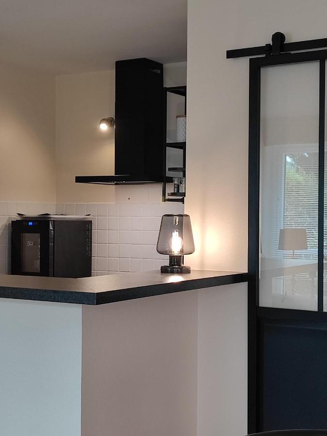 Le 3 Appartement Vue Mer Avec Jardin 100M De La Plage Et De La Thalasso Concarneau Ngoại thất bức ảnh