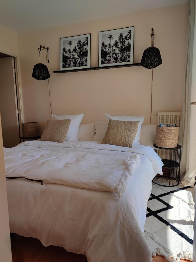Le 3 Appartement Vue Mer Avec Jardin 100M De La Plage Et De La Thalasso Concarneau Ngoại thất bức ảnh