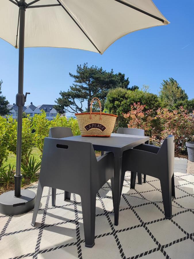 Le 3 Appartement Vue Mer Avec Jardin 100M De La Plage Et De La Thalasso Concarneau Ngoại thất bức ảnh